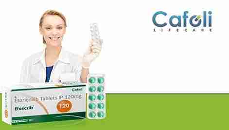 Etoscrib 120 Tablet at the best price in the NSAID Care Pharma Franchise for Pain Relief